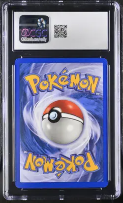 CGC 10 Snorlax Legendary (Collection) 64/110 Reverse Holo Pokemon Card - Image 2