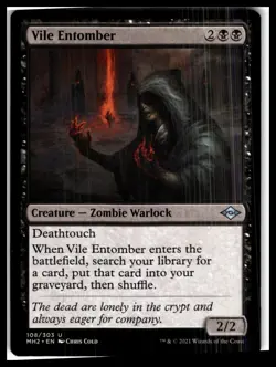 Modern Horizons 2 #108 Vile Entomber - Image 1