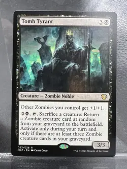 Tomb Tyrant Commander: Innistrad: Midnight Hunt Regular - Image 1