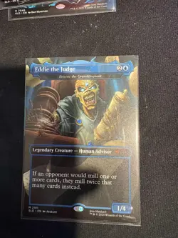 Eddie the Judge Secret lair x Iron Maiden Regular - Image 1