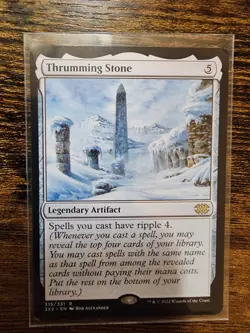 Thrumming Stone Double Masters 2022 Regular - Image 1