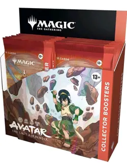 Magic The Gathering - Avatar The Last Airbender Collector Booster Box Preorder - Image 1