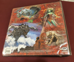 Magic the Gathering Mercadian Masques Ultra Pro 3-Ring Binder Only - Image 2