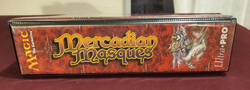 Magic the Gathering Mercadian Masques Ultra Pro 3-Ring Binder Only - Image 3