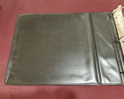 Magic the Gathering Mercadian Masques Ultra Pro 3-Ring Binder Only - Image 5