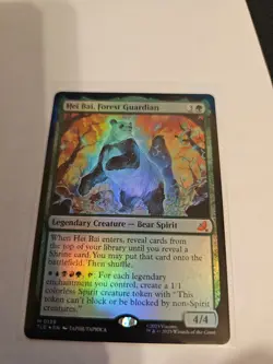 Hei Bai, Forest Guardian FOIL MTG Avatar: TLA Nm/M *ON HAND* - Image 1