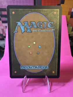 Mountain (489) (Borderless) (Galaxy Foil) Unfinity Foil - Image 2