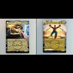 Peter Parker Amazing Spider-Man Mythic 0208 SPM MTG Magic the Gathering - NM - Image 1
