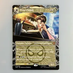 Peter Parker Amazing Spider-Man Mythic 0208 SPM MTG Magic the Gathering - NM - Image 3