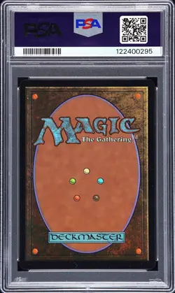 2025 MTG FINAL FANTASY SERIALIZED GOLDEN CHOCOBO TRAVELING CHOCOBO 22/77 PSA 8 - Image 2