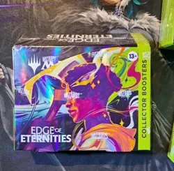 IN HAND - Magic: The Gathering Edge of Eternities Collector Booster Box - Image 1