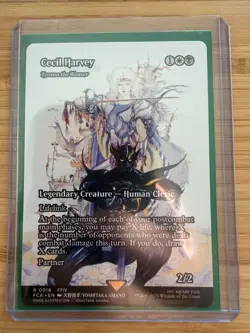 Cecil Harvey - Tymna the Weaver (Showcase) Final Fantasy RARE - Image 1