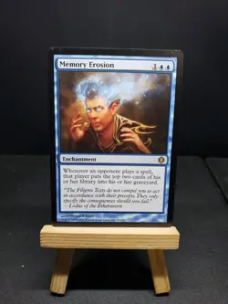 Memory Erosion 50/249 Shards of Alara Magic Mtg Rare Magic The Gathering MTG tcg - Image 1