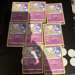 Jigglypuff - 2025 McDonalds Happy Meal Pokemon Dragon Discovery Card 004/015 8/8 - Image 1