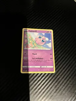 Jigglypuff - 2025 McDonalds Happy Meal Pokemon Dragon Discovery Card 004/015 8/8 - Image 2