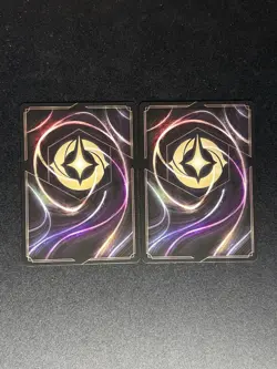 Disney Lorcana Chernabog Creature Of The Night 50/204 En 7 NM X 2 - Image 2