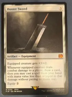 Buster Sword Final Fantasy Regular - Image 1