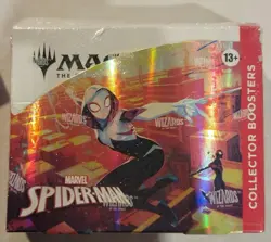 Magic: The Gathering Marvel’s Spider-Man Collector Booster Box Unopened/Sealed - Image 1
