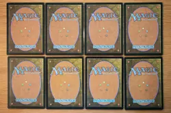 Set of 8 Gold Cat Creatures *Unplayed NM* Magic Gathering MTG Qasali Pridemage - Image 2