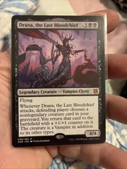 Drana, the Last Bloodchief Zendikar Rising Regular - Image 1