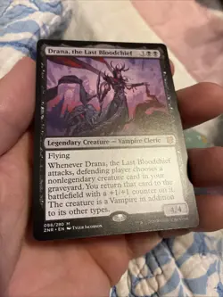 Drana, the Last Bloodchief Zendikar Rising Regular - Image 2