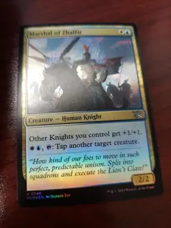 March of the Machine - Marshal of Zhalfir - Foil - Image 1