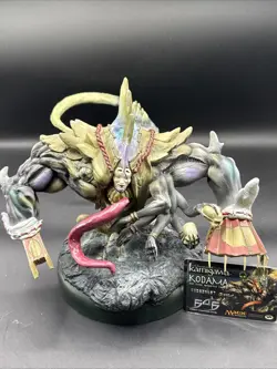 MAGIC THE GATHERING CHAMPIONS OF KAMIGAWA KODAMA OF THE NORTH TREE STATUE FIGURE - Image 1