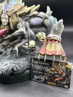 MAGIC THE GATHERING CHAMPIONS OF KAMIGAWA KODAMA OF THE NORTH TREE STATUE FIGURE - Image 2