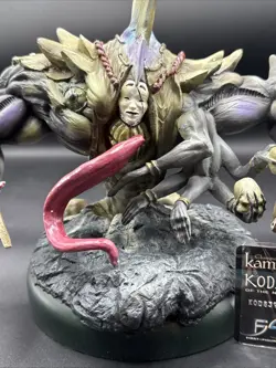MAGIC THE GATHERING CHAMPIONS OF KAMIGAWA KODAMA OF THE NORTH TREE STATUE FIGURE - Image 3