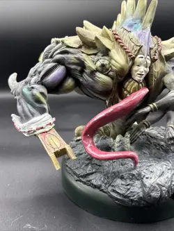 MAGIC THE GATHERING CHAMPIONS OF KAMIGAWA KODAMA OF THE NORTH TREE STATUE FIGURE - Image 4