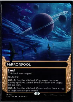 Mirrorpool (0027) (Borderless) M Edge of Eternities: Stellar Sights 27 NM - Image 1