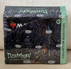 MTG Duskmourn: House of Horror - Collector Booster Box [New Sealed] - Image 1