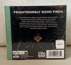 MTG Duskmourn: House of Horror - Collector Booster Box [New Sealed] - Image 2