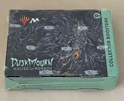 MTG Duskmourn: House of Horror - Collector Booster Box [New Sealed] - Image 5