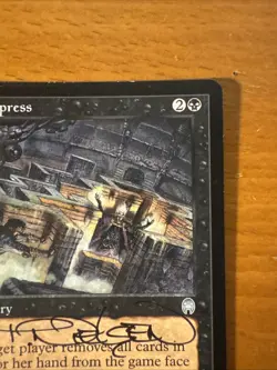MTG Double Artist Proof Signed Suppress Apocalypse Nielsen And Thomas Baxa - Image 4