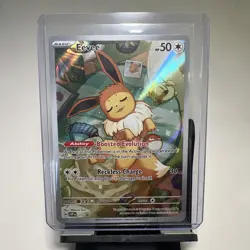 Eevee 173 Holo SV: Scarlet & Violet Black Star Promo Pokemon TCG NM - Image 1