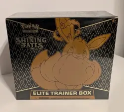 Pokemon TCG Shining Fates Factory Sealed ETB Elite Trainer Box ETB Booster Packs - Image 1