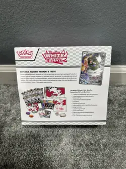Pokemon Center Exclusive White Flare ETB Elite Trainer Box TCG New Sealed - Image 2