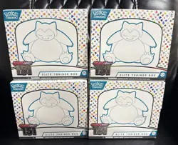4x EMPTY Pokemon 151 ETB’s - NO accessories NO booster packs NO Promos NO Book - Image 1
