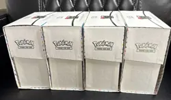 4x EMPTY Pokemon 151 ETB’s - NO accessories NO booster packs NO Promos NO Book - Image 2