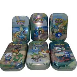 Pokemon Celebrations EMPTY mini tins Lot Of 6 Xlnt Condition No Scuffs - Image 3