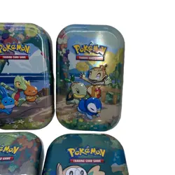 Pokemon Celebrations EMPTY mini tins Lot Of 6 Xlnt Condition No Scuffs - Image 5