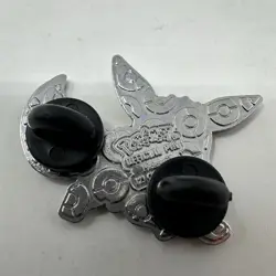 Official Pokemon Go Shiny Radiant Eevee Pin Premium Collection 2023 Metal Promo - Image 2