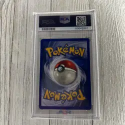 1999 Pokemon Jungle Wigglytuff 1st Edition Holo 16/64 PSA 7 NM - Image 3
