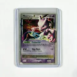 Mewtwo LV.X DP28 Holo Black Star Promo - Pokemon TCG, PL-HP - Image 1