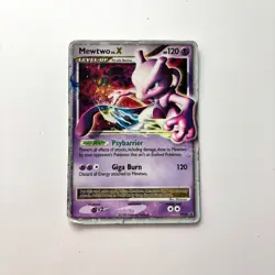 Mewtwo LV.X DP28 Holo Black Star Promo - Pokemon TCG, PL-HP - Image 3