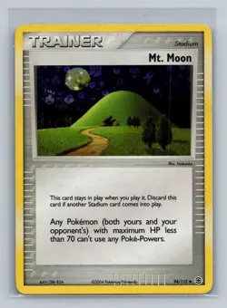 Poke'mon TCG Mt. Moon 94/112 EX FireRed & LeafGreen Foil - Image 1