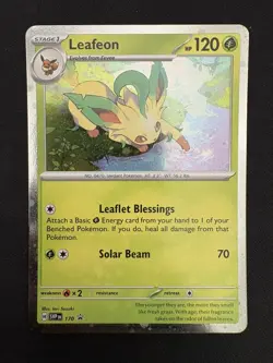 Pokemon Prismatic Evolutions SVP170 171 172 Promo Sticker Collection Holos - Image 5