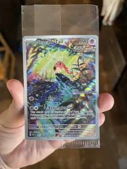 Pokemon TCG Scream Tail - 065 Stamped Pokemon Center Exclusive Sealed Promo - Image 1