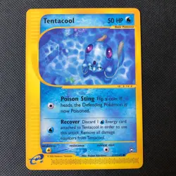 Tentacool 113/147 | Pokemon TCG Aquapolis Set E-Reader | Common Near Mint NM - Image 1